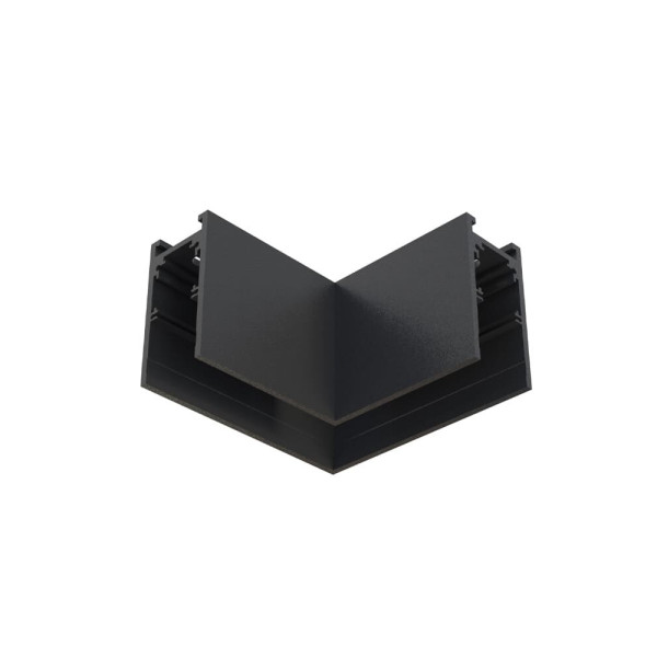 З'єднувач кутовий накладний Nowodvorski 10164 LVM Horizontal Corner IP20 чорний