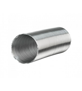 Алюминиевый воздуховод Vents Алювент Н 120/3 (нз/п)