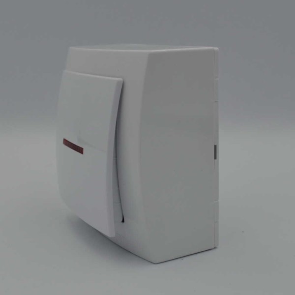 Вимикач Nilson Themis білий 1кл з підсвіткою (26111002) - фото №2