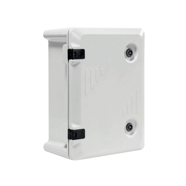 Бокс монтажный пластиковый СКИМ GRP 300х400х170 с панелью IP65 ( С11801002 )