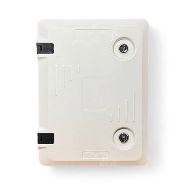 Бокс монтажный пластиковый СКИМ GRP 300х400х170 с панелью IP65 ( С11801002 ) - фото №1