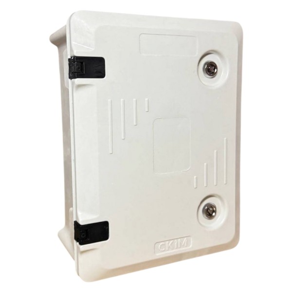 Бокс монтажный пластиковый СКИМ GRP 300х400х170 с панелью IP65 ( С11801002 ) - фото №2