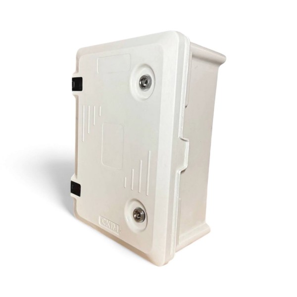 Бокс монтажный пластиковый СКИМ GRP 300х400х170 с панелью IP65 ( С11801002 ) - фото №3