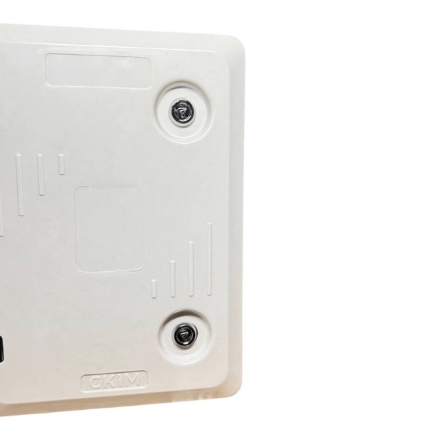 Бокс монтажный пластиковый СКИМ GRP 300х400х170 с панелью IP65 ( С11801002 ) - фото №4