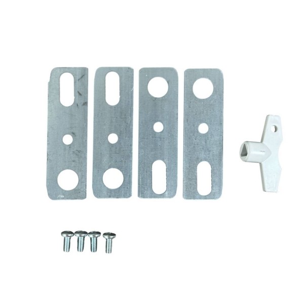 Бокс монтажный пластиковый СКИМ GRP 300х400х170 с панелью IP65 ( С11801002 ) - фото №6