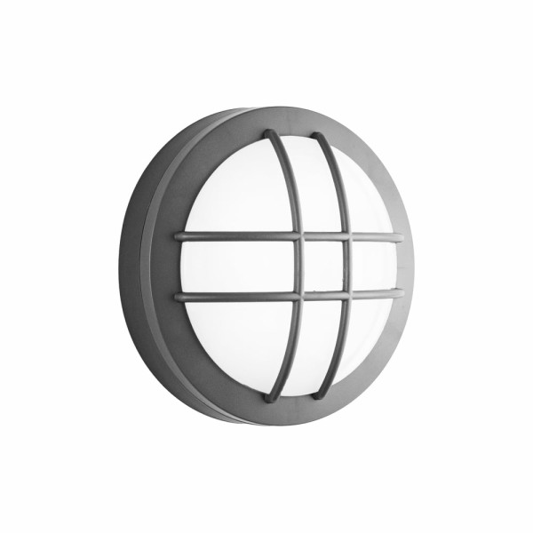 Светильник LED Violux ДББ MOON 12W з решіткою 5000K IP65 ( 241111 )