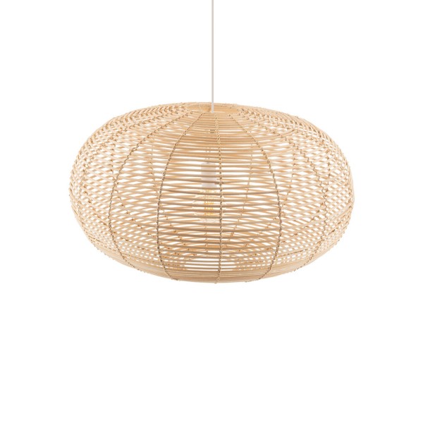 Подвесной светильник, люстра Nowodvorski 11155 Rattan L E27 1x25W IP20 бежевый - фото №3