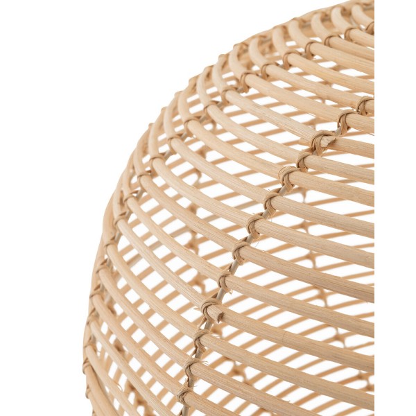 Подвесной светильник, люстра Nowodvorski 11155 Rattan L E27 1x25W IP20 бежевый - фото №4