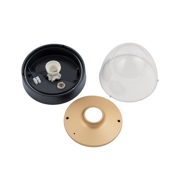 Вуличний світильник Nowodvorski 7976 Nook E27 1x10W IP44 чорний - фото №3