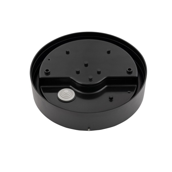 Вуличний світильник Nowodvorski 7976 Nook E27 1x10W IP44 чорний - фото №4