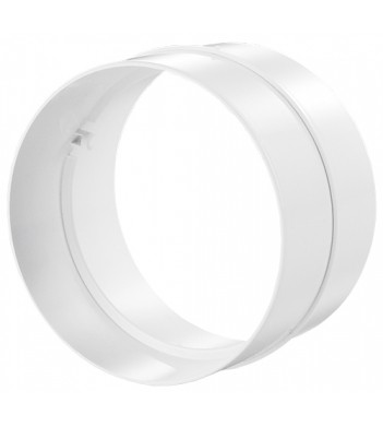 З'єднувач круглих повітроводів Vents D200