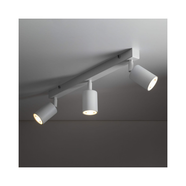 Світильник поворотний, спот TK Lighting 6873 Top GU10 3x10W IP20 Білий - фото №3