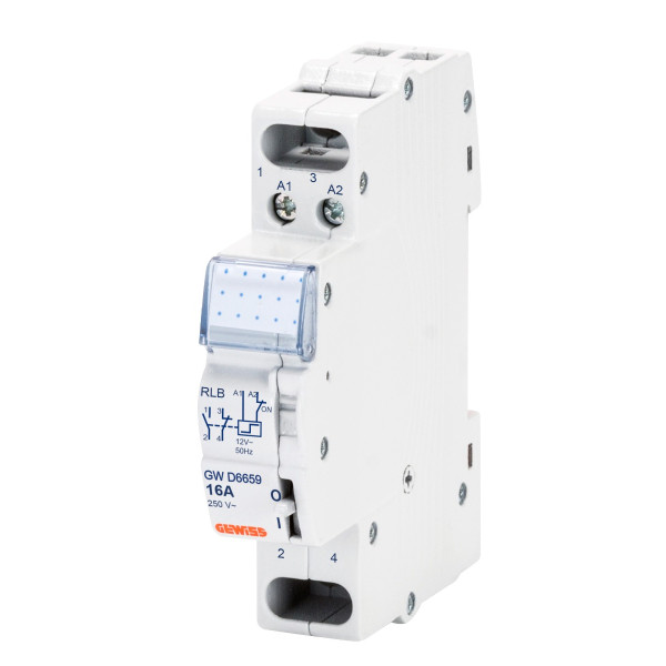Імпульсне реле GEWISS RLB 2NO 16A 230В AC 1M (GWD6659)