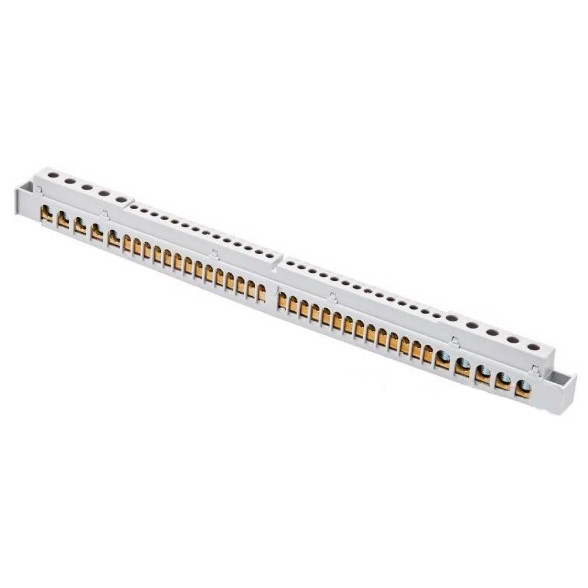 Клеммная колодка E.Next e.plbox.pro.tb18M для корпусов шириной 18 модулей (CP12012)