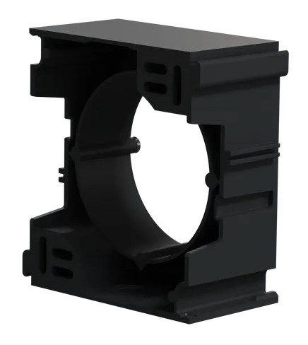 Підрозетник зовнішнього монтажу модульний Schneider Electric Sedna Design чорний SDD114902 - фото №2