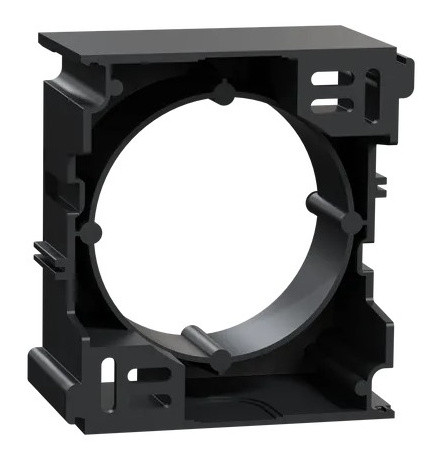 Підрозетник зовнішнього монтажу модульний Schneider Electric Sedna Design чорний SDD114902 - фото №3