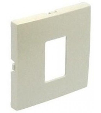 Центральная панель розетки компьютерной Logus 90 бежевый 90751 TMF