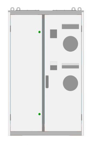 Напольный шкаф Билмакс Б00024822 ВРУ-1 (без отсека учёта)