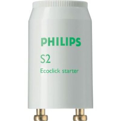 Стартер Philips S2 4-22Вт SER 220-240 WH EUR/12х25CT