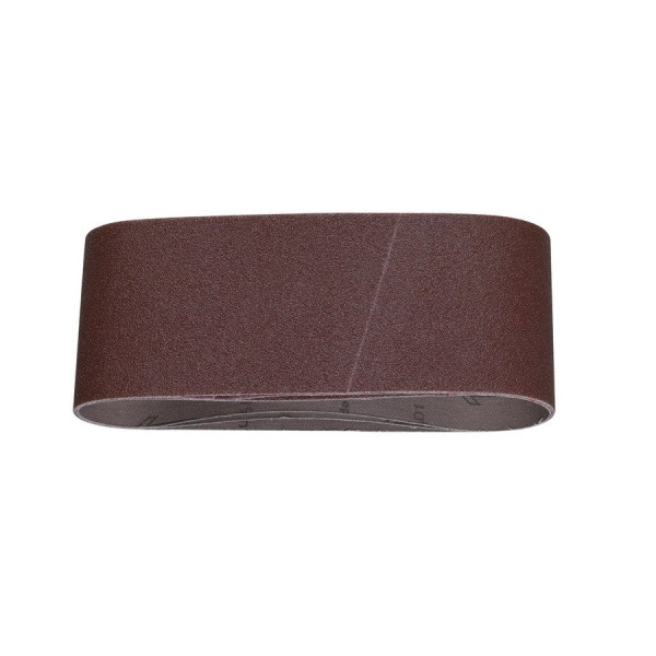 Шлифовальная лента MILWAUKEE 4932312475 G 40 для HBS1000E 75x533мм (5шт) - фото №2