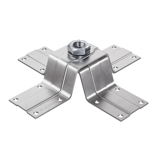 Нержавіюча основа на прямий дах Leo Lightman L190 Ni (411133)