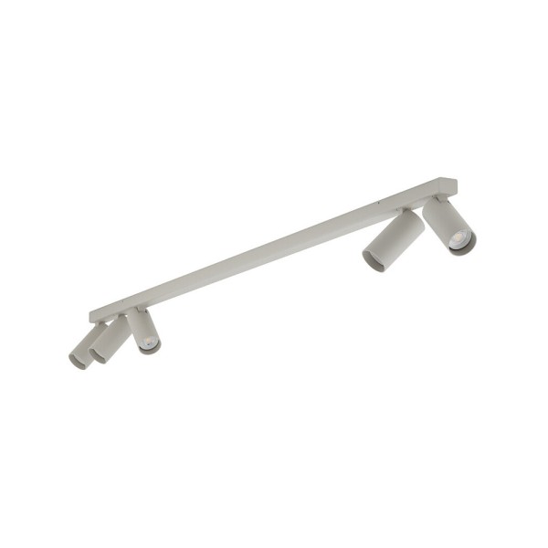 Светильник поворотный, спот Nowodvorski 11440 Fourty V GU10 5x10W IP20 светло-серый - фото №4