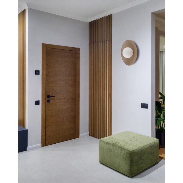 Бра, настінний світильник TK Lighting 10936 Slate G9 1x8W IP20 бежевий - фото №1