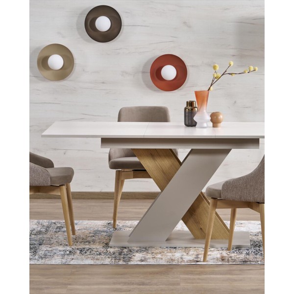 Бра, настінний світильник TK Lighting 10936 Slate G9 1x8W IP20 бежевий - фото №3