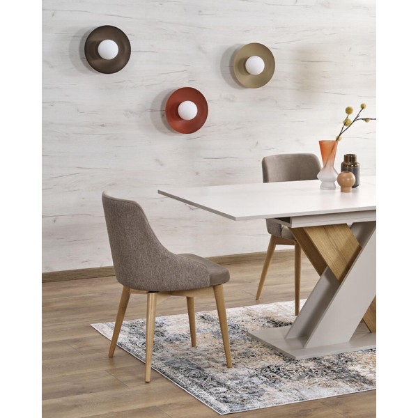 Бра, настінний світильник TK Lighting 10936 Slate G9 1x8W IP20 бежевий - фото №4