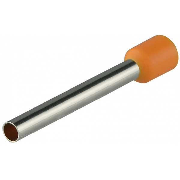 Наконечник Аско-Укрем НТ 4,0-18 изолированный оранжевый 100шт (A0060010119)