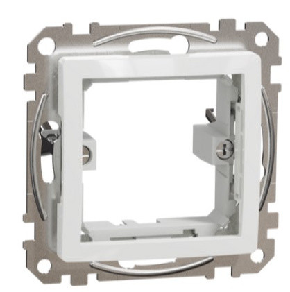 Рамка-адаптер для изделий 45х45мм Schneider Electric Sedna Design & Elements для Unica New белая SDD111905