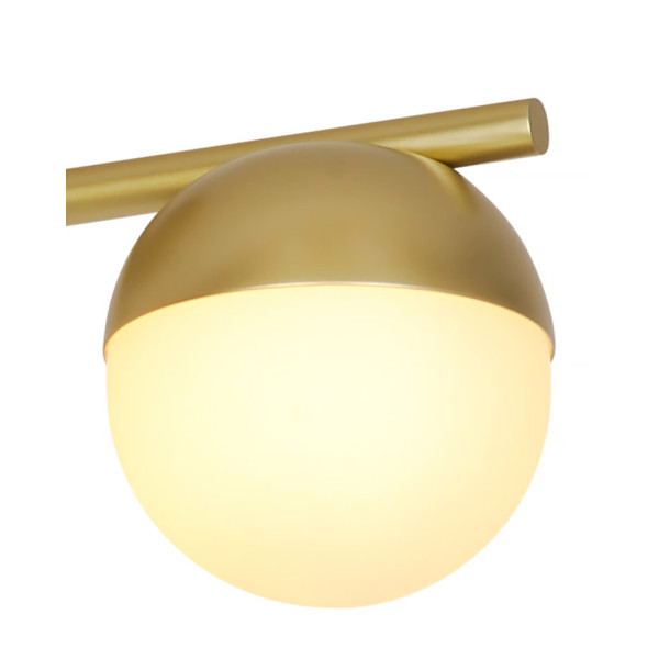 Люстра Nordlux 2512096035 Contina G9 3x5W IP20 латунная - фото №3