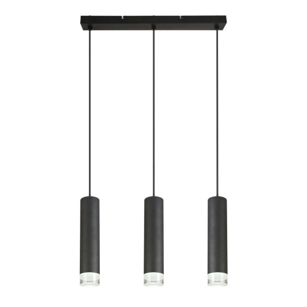 Подвесной светильник Reality 340803-30 Ina E27 3x40W IP20 Bl - фото №1