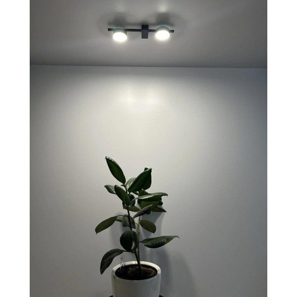 Потолочный светильник Nowodvorski 8264 Pills GX53 2x12W IP20 черный - фото №2