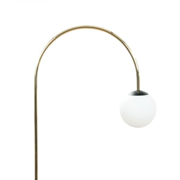 Торшер Zuma Line 5905316690097 Bow E14 1x10W IP20 золотий - фото №1