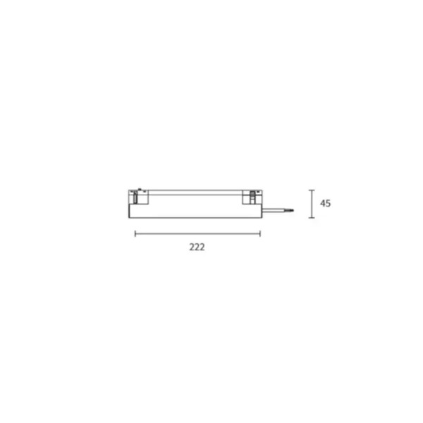 Блок живлення Alumled ALMG-PS 100W 48V - фото №1