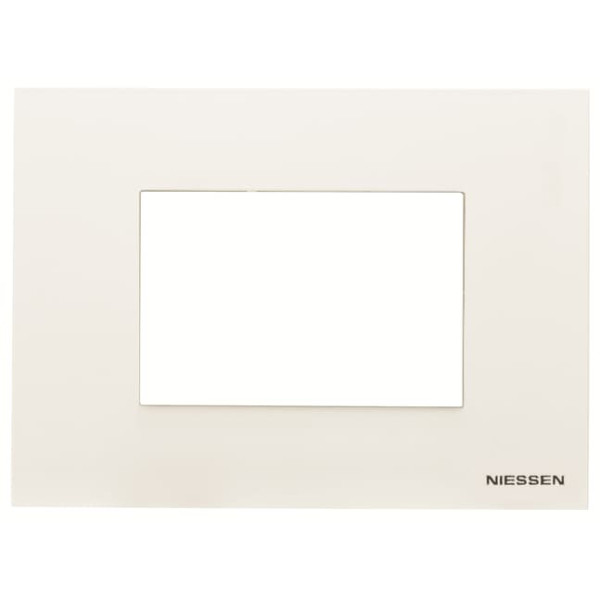 Рамка ABB Zenit 2CLA247300N1101 N2473 BL итальянский стандарт 3М (белый)