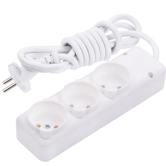 Тримісний подовжувач NE-AD 3015-3 3м