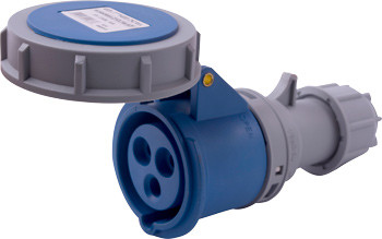 Переносна силова розетка E.Next e.socket.213.16.67 3п 16А 230В IP67 (i082013)