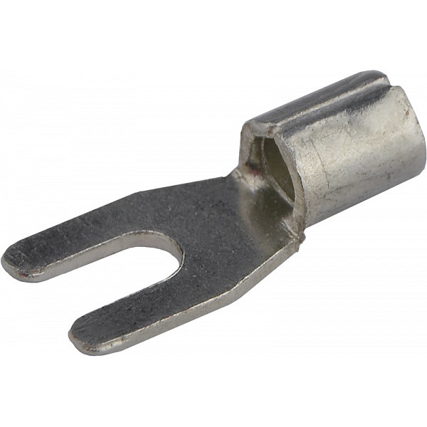 Вилочный наконечник Аско-Укрем SNB 5,5-3,7 без изоляции 100шт (A0060040032) - фото №1