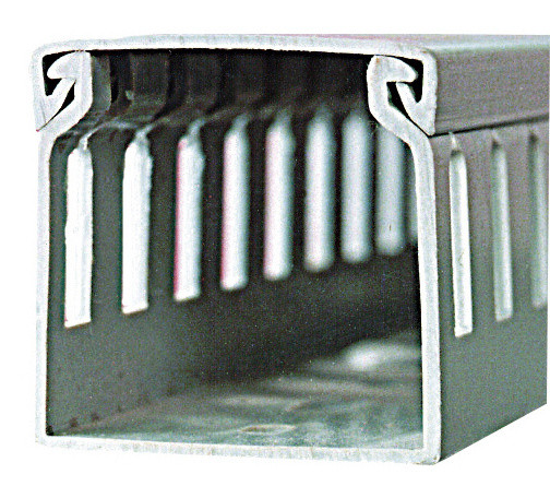 Перфорированный короб ETI B 25x80 T ПВХ 2м (3911036)