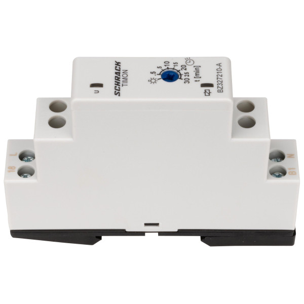Таймер лестничного освещения Schrack BZ327210A TIMON 16А 0,5-30мин - фото №1
