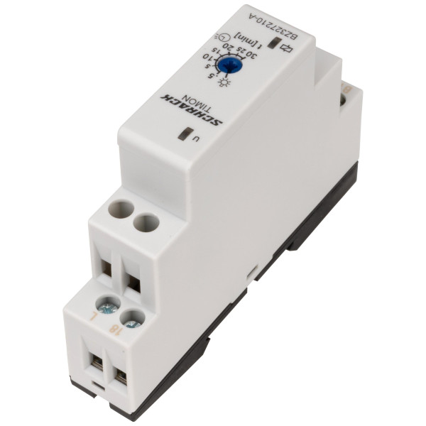 Таймер лестничного освещения Schrack BZ327210A TIMON 16А 0,5-30мин - фото №3