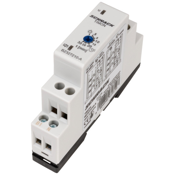 Таймер лестничного освещения Schrack BZ327210A TIMON 16А 0,5-30мин - фото №6