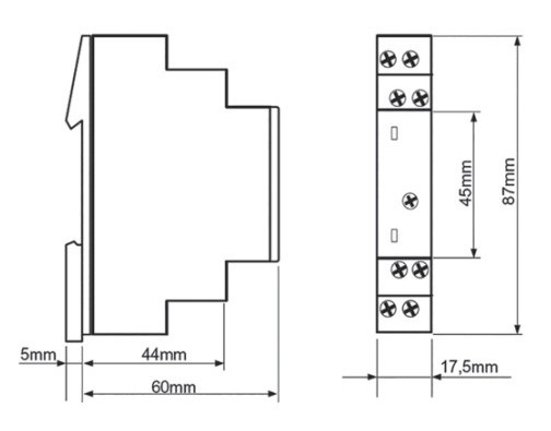 Таймер лестничного освещения Schrack BZ327210A TIMON 16А 0,5-30мин - фото №9