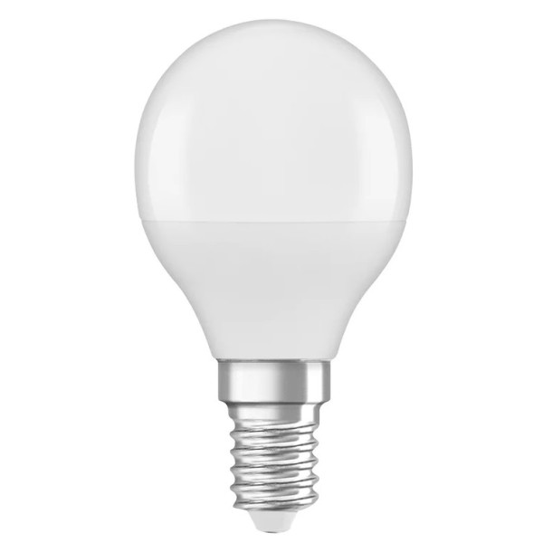 Лампа светодиодная Osram LED CL P40 REM 5,5Вт/827 FR E14 4х1 с пультом