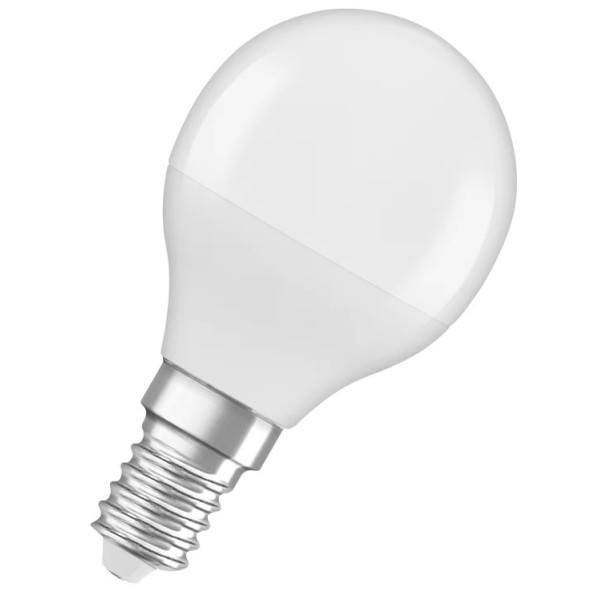 Лампа светодиодная Osram LED CL P40 REM 5,5Вт/827 FR E14 4х1 с пультом - фото №1