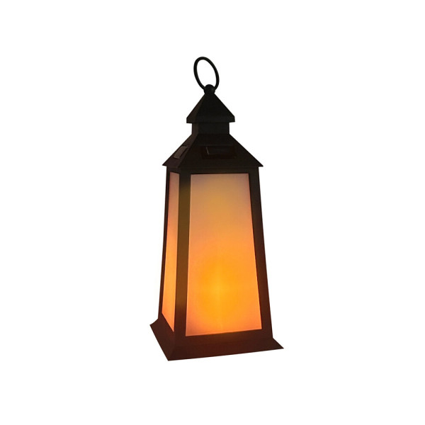 Вуличний світильник на сонячній батареї Goldlux 330284 Fenix LED 1600K IP44 чорний - фото №3