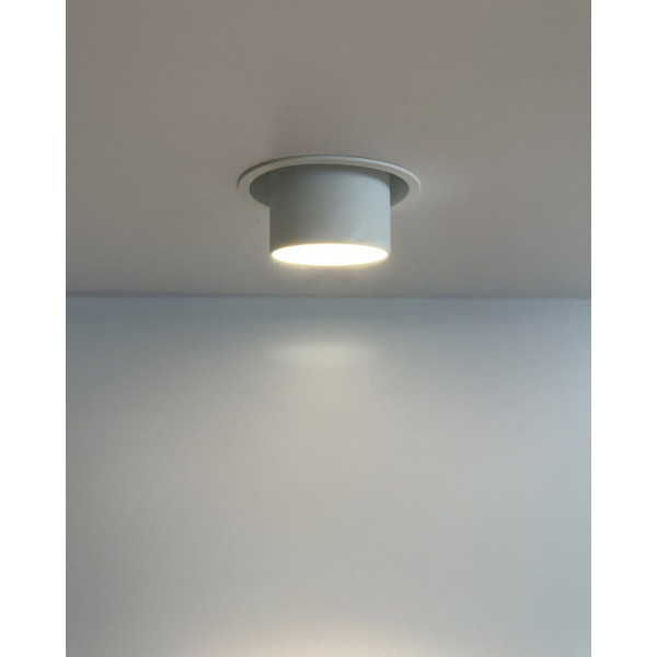 Точковий світильник Nowodvorski 10795 Mono Slide GU10 1x10W IP20 білий - фото №1