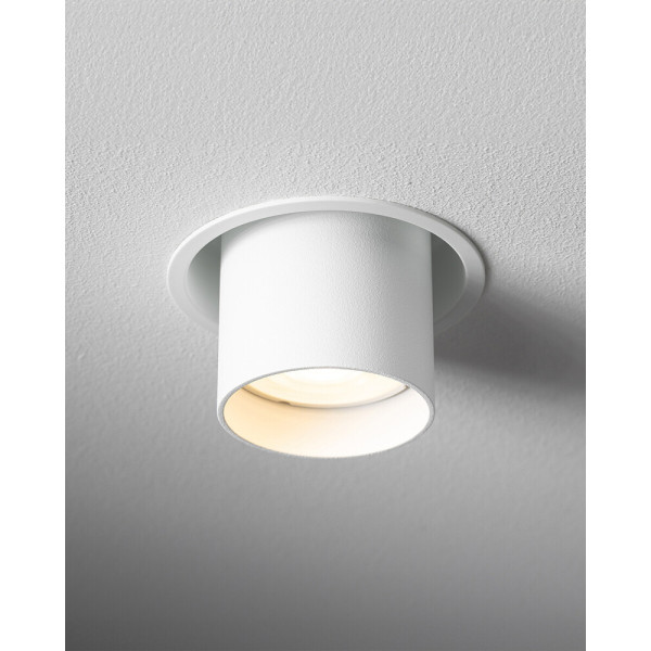 Точковий світильник Nowodvorski 10795 Mono Slide GU10 1x10W IP20 білий - фото №2